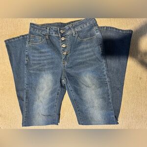 Stylish Blue Women's Jeans